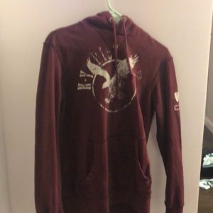 american eagle heavy sweatshirt